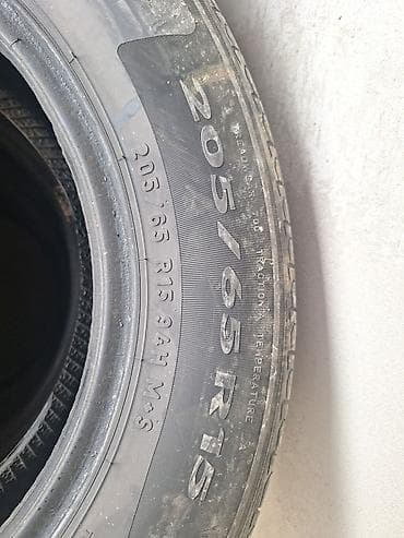 донголок 195 70 15 с: Шины 205 / 65 / R 15, Всесезонная, Б/у, Комплект, Pirelli — 2