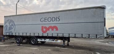 домик на колёсах: Прицеп, Krone, Шторный, от 12 т, Б/у — 4