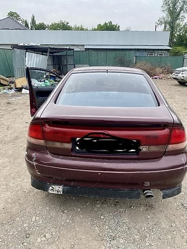 мзт 80: Mazda 626: 1992 г., 2 л, Ручные, Бензин, Седан — 4