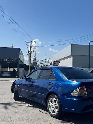 50 000: Lexus IS: 2000 г., 2 л, Автомат, Бензин, Седан — 4