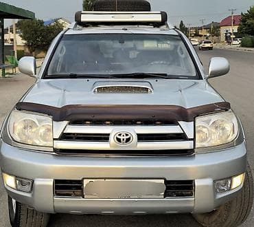 4х4 машина: Toyota 4Runner: 2004 г., 4 л, Автомат, Бензин, Внедорожник — 2