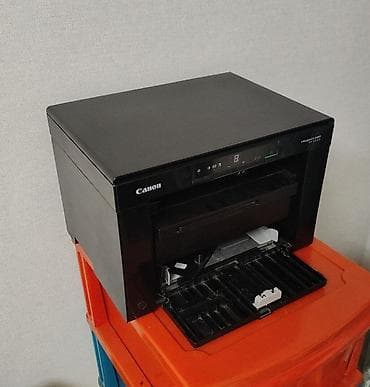 Техника жана электроника: Лазерный принтер Canon imageCLASS MF3010 - Компактный монохромный — 1