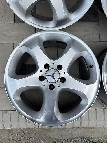 accord 1: Литые Диски R 17 Mercedes-Benz, Комплект, отверстий - 5, Б/у — 6