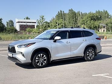 tayota funcargo: Toyota Highlander: 2021 г., 2.5 л, Автомат, Гибрид, Кроссовер — 5