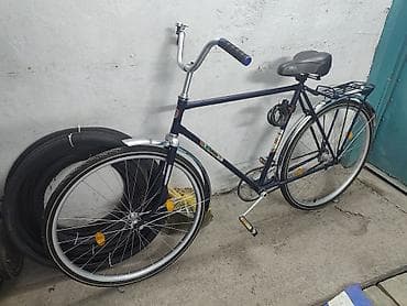 велосипед рама 19: Городской велосипед, Урал, Рама XL (180 - 195 см), Новый — 2