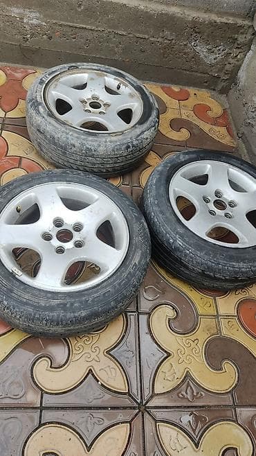 10 5j: Колеса в сборе 55 / R 16, Лето, Комплект, Легковые, Литые, отверстий - 5 — 1