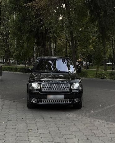 Унаа сатуу: Land Rover Range Rover: 2010 г., 5 л, Автомат, Бензин, Жол тандабас — 3