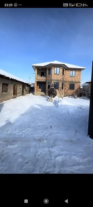 гостевой дом ыссык кол: Дом, 180 м², 6 комнат, Собственник, ПСО (под самоотделку) — 4