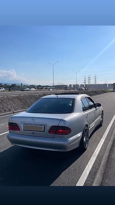 фары 124 мерс: Mercedes-Benz E-Class: 2001 г., 4.3 л, Автомат, Бензин, Седан — 3