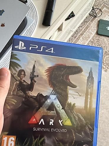 Игровые диски для PlayStation 4: far cry Primal:1500 ARK: за 1500