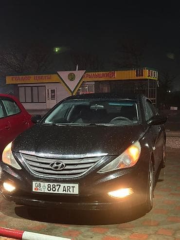 mitsubishi evolution: Hyundai Sonata: 2010 г., 2 л, Автомат, Бензин, Седан — 1