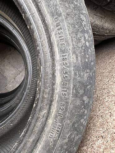 Комплект летних шин 185/55 R15 82H Продаю летнюю резину Состояние — 2