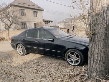 диск на х5: Mercedes-Benz E-Class: 2003 г., 2.7 л, Автомат, Дизель, Седан — 6