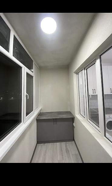 1 комната, 35 м², Кок-Жар мкр 105 серия, 9 этаж — 5