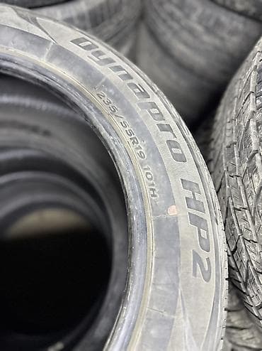 hankook: Шины 235 / 55 / R 19, Лето, Б/у, Комплект, Легковые, Корея, Hankook — 4