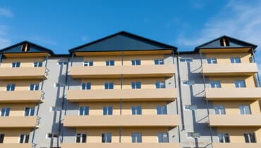 дома на иссык куле: 3 комнаты, 61 м², Индивидуалка, ПСО (под самоотделку) — 1