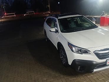 5112 r18: Subaru Outback: 2020 г., 2.5 л, Вариатор, Бензин, Универсал — 2