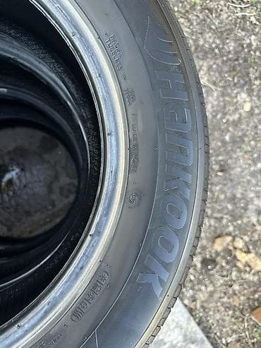 lf sonata: Шины 205 / 65 / R 16, Лето, Б/у, Комплект, Легковые, Корея, Hankook — 2