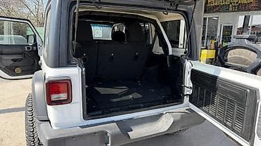 lend cruizer: Jeep Wrangler: 2019 г., 2 л, Автомат, Бензин, Внедорожник — 10