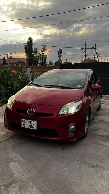 диска на авто: Toyota Prius: 2011 г., Вариатор, Гибрид, Хэтчбэк — 1