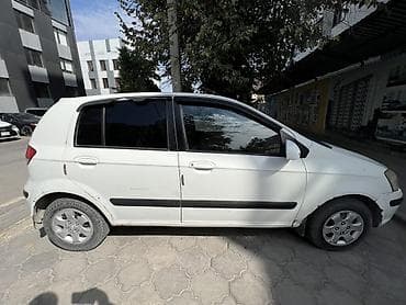 Hyundai Getz: 2003 г., 1.4 л, Автомат, Бензин, Хэтчбэк