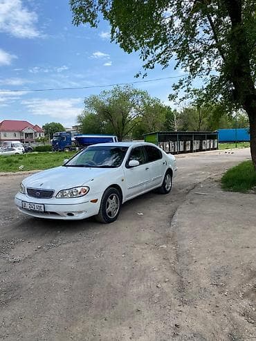 габариты: Nissan Maxima: 2002 г., 2.5 л, Автомат, Бензин, Седан — 2