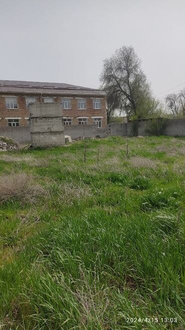 сасновка участок: 80 соток, Для строительства — 1