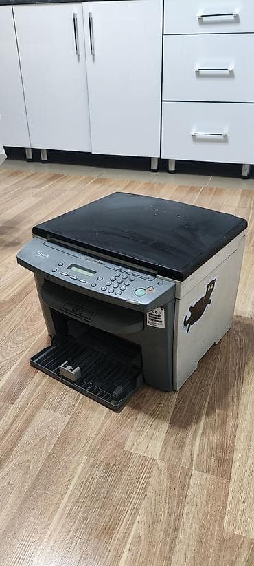 Принтерлер: МФУ Canon i-SENSYS MF4010 Компактное лазерное многофункциональное — 3