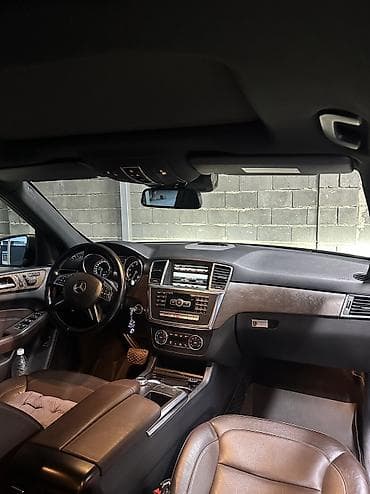 машина болуп толоо: Mercedes-Benz ML-Class: 2013 г., 3 л, Автомат, Бензин, Кроссовер — 9