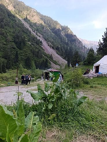 буркер часы: Туристическая база в горах: юртовый кемпинг и места для пикника - — 4