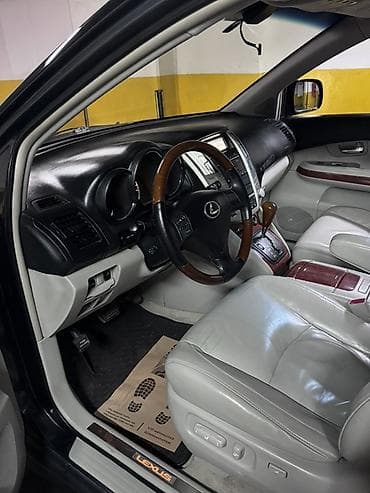 авто для такси: Lexus RX: 2004 г., 3.3 л, Автомат, Бензин, Кроссовер — 6