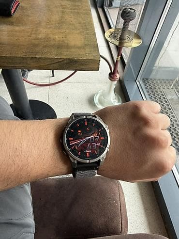 Fenix 8 Смарт-часы Garmin Fenix (серия мультиспорта) - Корпус