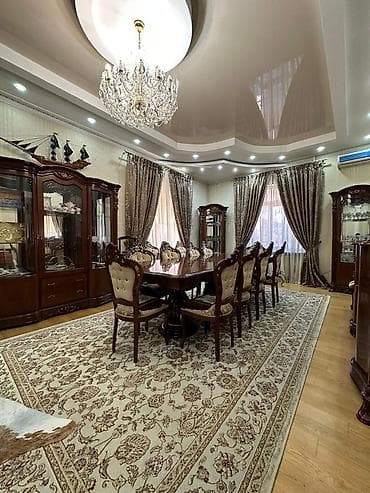 mega hous: Дом в престижном районе Медерова/Абая Площадь дома: 305 м² Участок: 6 — 7