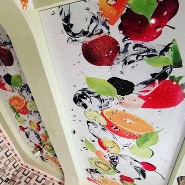 сейф пакет: Натяжной потолок жасайбыз тез жана сапаттуу 3D 1кв ом гланцывый 1кв — 4