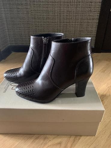 Полуботиночки производство Италия,демисезонные,материал кожа