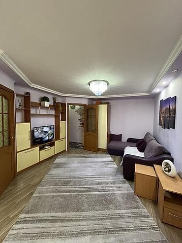 квариры: 2 комнаты, 44 м², Индивидуалка, 1 этаж, Евроремонт — 1