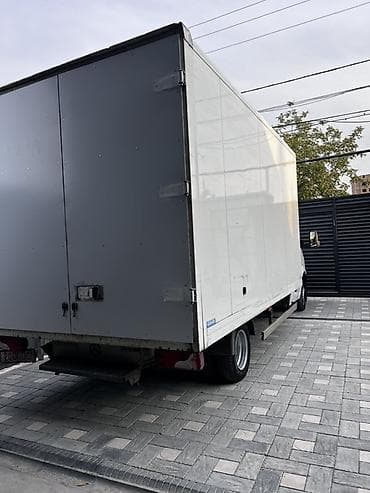 развал спринтер: Грузовой фургон Mercedes‑Benz Sprinter (бортовой номер на фото) — 8