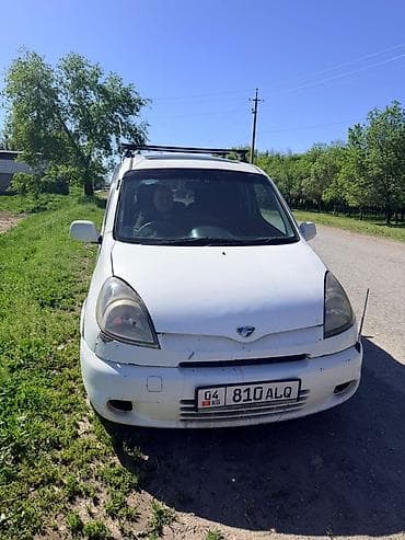 козырек на тойота виш: Toyota Funcargo: 2000 г., 1.3 л, Автомат, Бензин, Минивэн — 2