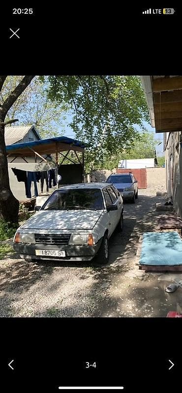 ВАЗ (ЛАДА): ВАЗ (ЛАДА) 2109: 1990 г., Механика, Хэтчбэк — 5