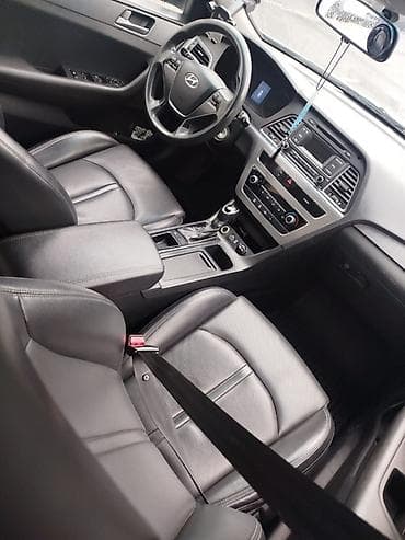 Транспорт: Hyundai Sonata: 2018 г., 2 л, Автомат, Газ, Седан — 5