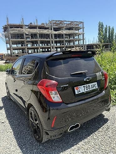 дверь передняя chevrolet onix: Chevrolet Spark: 2017 г., 1 л, Автомат, Бензин, Хэтчбэк — 3
