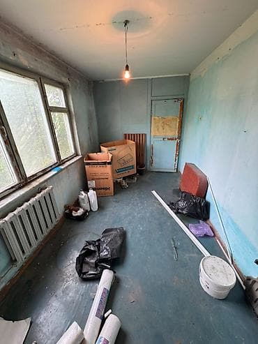 обмен квартир на участок: 2 комнаты, 43 м², 103 серия, 2 этаж, Старый ремонт — 7
