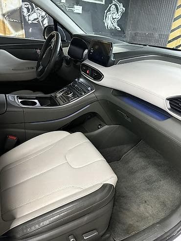 пасса: Hyundai Santa Fe: 2021 г., Кроссовер — 8
