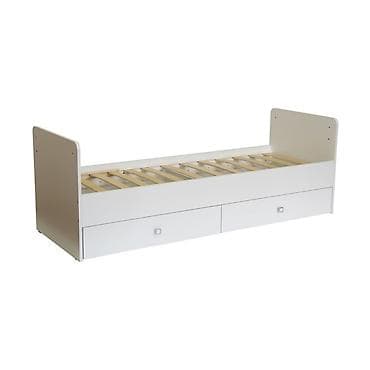 камод для детей: Манеж-кровать, Б/у, С комодом, Дерево — 2