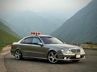 e210 amg: Mercedes-Benz E-Class: 2003 г., 5 л, Автомат, Бензин, Седан — 1