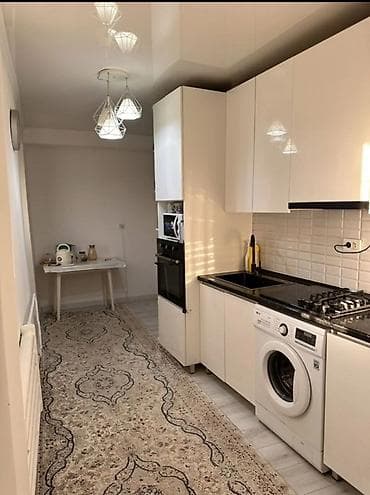 flat osh: 1 комната, 41 м², Пишпек Индивидуалка, 5 этаж — 8