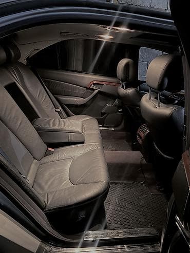 миша: Mercedes-Benz S-Class: 2003 г., 4.3 л, Автомат, Газ, Седан — 5