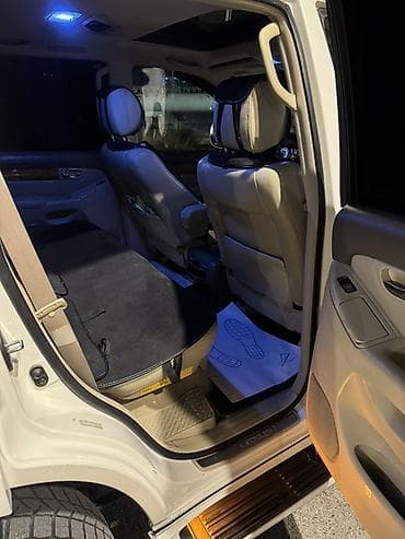 Lexus GX: 2005 г., 4.7 л, Автомат, Газ, Внедорожник — 10