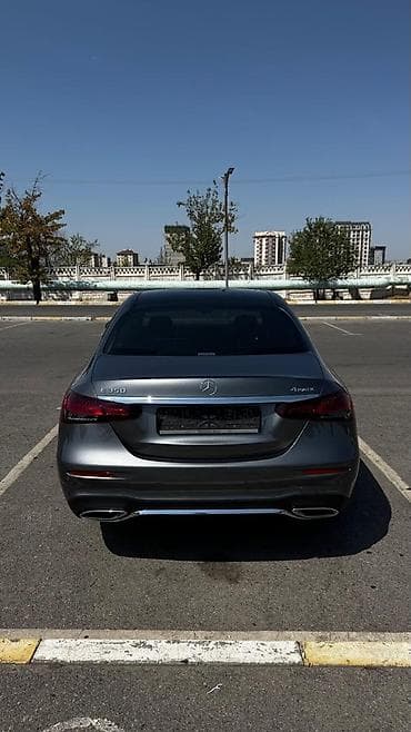 bvd e2: Mercedes-Benz E-Class: 2022 г., 2 л, Автомат, Бензин, Седан — 6