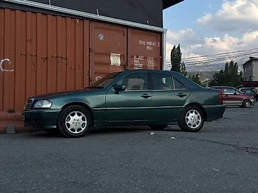 Транспорт: Mercedes-Benz C-Class: 1994 г., 1.8 л, Автомат, Бензин, Седан — 4